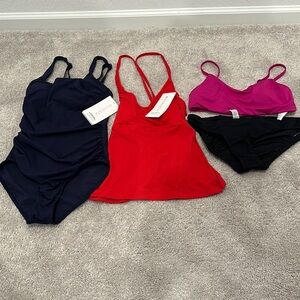 NEW Athleta Swimsuits